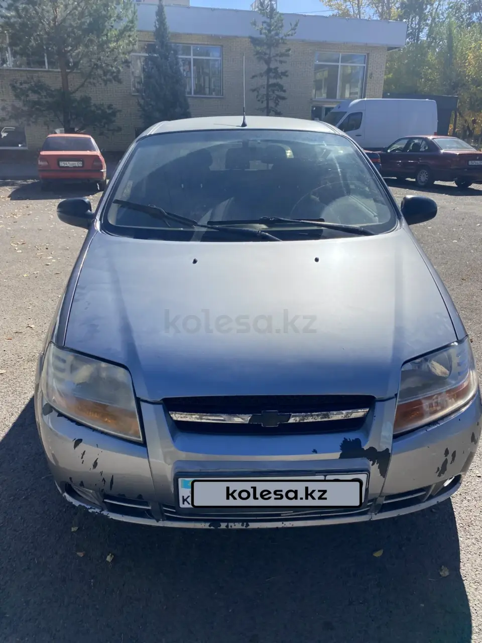 Chevrolet Aveo, 2007