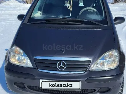 Mercedes-Benz A 140 2000 года за 2 500 000 тг. в Караганда – фото 17