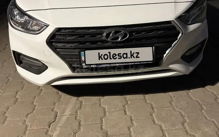 Hyundai Accent 2019 года за 6 300 000 тг. в Караганда
