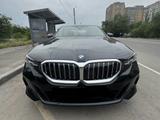 BMW 530 2024 года за 34 000 000 тг. в Астана