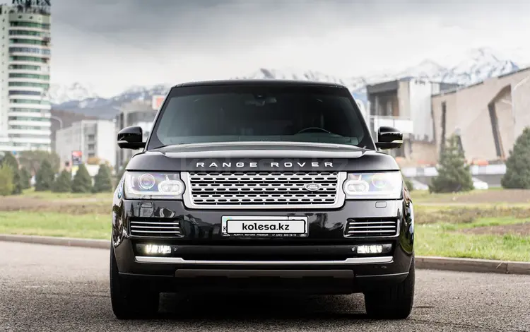 Land Rover Range Rover 2012 года за 20 000 000 тг. в Алматы