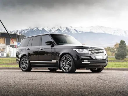 Land Rover Range Rover 2012 года за 20 000 000 тг. в Алматы – фото 2