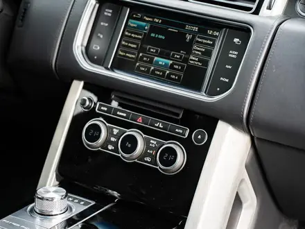 Land Rover Range Rover 2012 года за 20 000 000 тг. в Алматы – фото 9