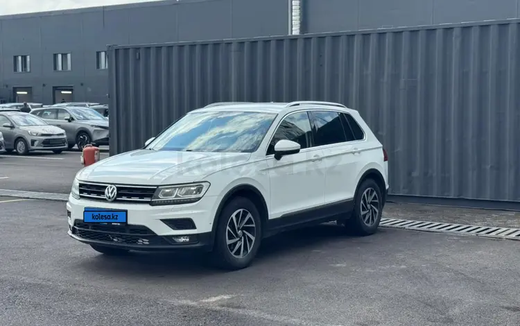 Volkswagen Tiguan 2018 года за 7 220 000 тг. в Алматы
