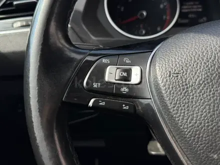 Volkswagen Tiguan 2018 года за 7 220 000 тг. в Алматы – фото 18
