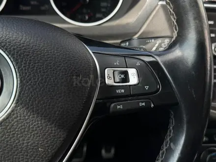 Volkswagen Tiguan 2018 года за 7 220 000 тг. в Алматы – фото 19