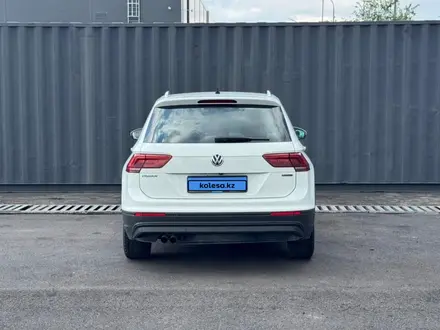Volkswagen Tiguan 2018 года за 7 220 000 тг. в Алматы – фото 6
