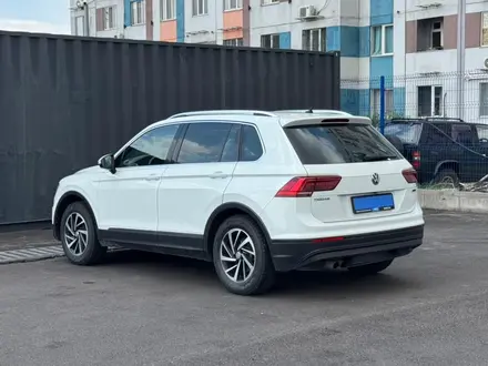 Volkswagen Tiguan 2018 года за 7 220 000 тг. в Алматы – фото 7