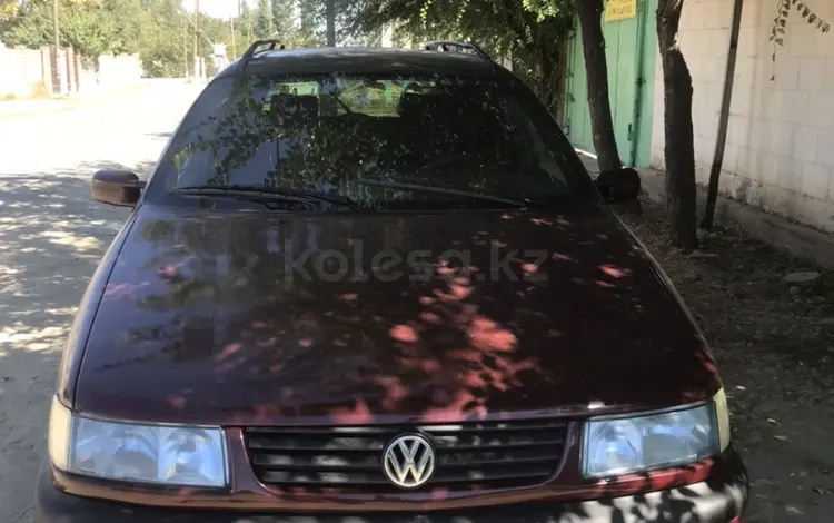 Volkswagen Passat 1994 годаүшін1 300 000 тг. в Тараз