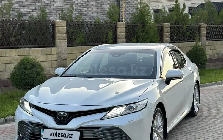 Toyota Camry 2018 годаүшін14 470 000 тг. в Шымкент