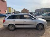 Skoda Fabia 2011 года за 3 400 000 тг. в Караганда – фото 4