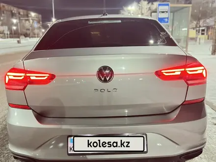 Volkswagen Polo 2021 года за 8 200 000 тг. в Караганда – фото 6