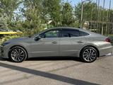Hyundai Sonata 2022 года за 12 700 000 тг. в Алматы – фото 2