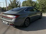 Hyundai Sonata 2022 года за 12 700 000 тг. в Алматы – фото 5
