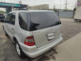 Mercedes-Benz ML 320 2000 годаүшін3 500 000 тг. в Алматы – фото 3
