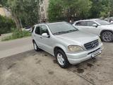 Mercedes-Benz ML 320 2000 годаүшін3 500 000 тг. в Алматы – фото 5