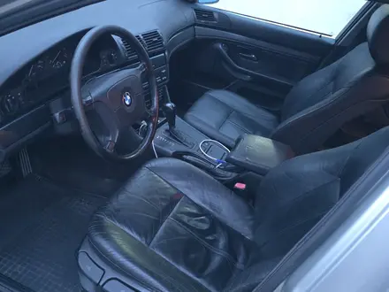 BMW 528 1998 года за 4 500 000 тг. в Алматы – фото 10