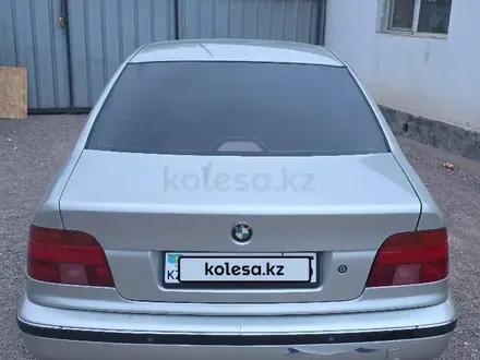 BMW 528 1998 года за 4 500 000 тг. в Алматы – фото 11