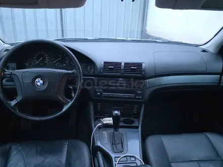 BMW 528 1998 года за 4 500 000 тг. в Алматы – фото 8