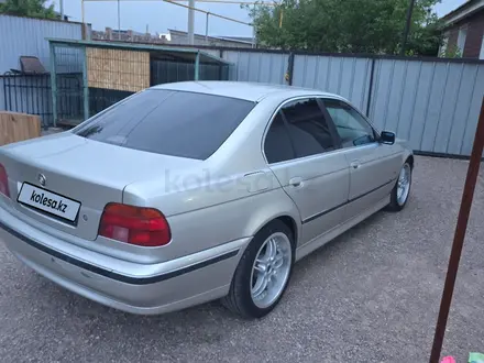 BMW 528 1998 года за 4 500 000 тг. в Алматы – фото 9