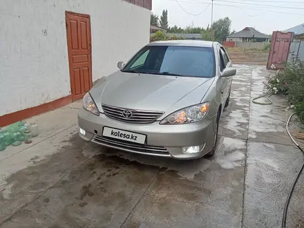 Toyota Camry 2005 года за 4 600 000 тг. в Тараз – фото 10