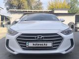 Hyundai Elantra 2016 года за 6 500 000 тг. в Алматы