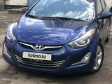 Hyundai Elantra 2015 года за 6 400 000 тг. в Астана – фото 2