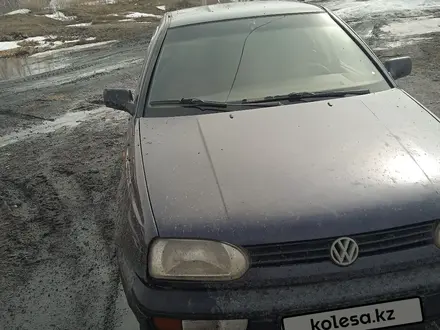 Volkswagen Golf 1993 года за 850 000 тг. в Петропавловск – фото 2