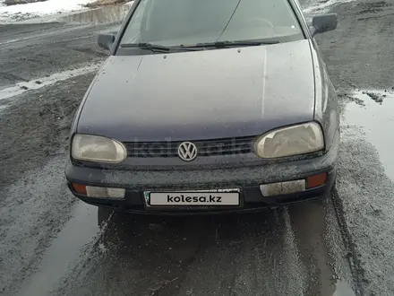 Volkswagen Golf 1993 года за 850 000 тг. в Петропавловск