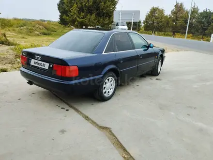 Audi A6 1994 года за 3 100 000 тг. в Жетысай – фото 4