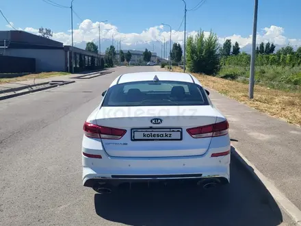 Kia Optima 2019 года за 8 300 000 тг. в Алматы – фото 2