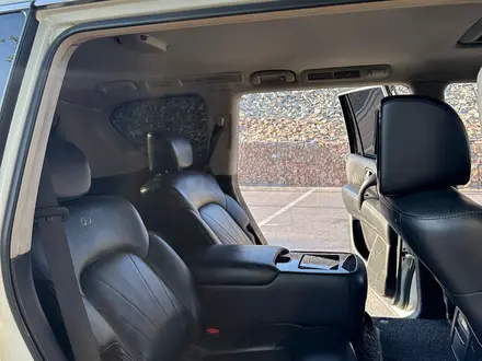 Infiniti QX80 2014 года за 11 500 000 тг. в Алматы – фото 2