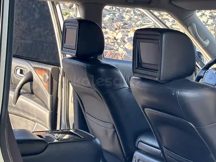 Infiniti QX80 2014 года за 11 500 000 тг. в Алматы – фото 3