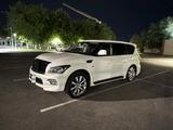 Infiniti QX80 2014 годаүшін11 500 000 тг. в Алматы