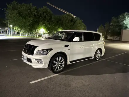 Infiniti QX80 2014 года за 11 500 000 тг. в Алматы