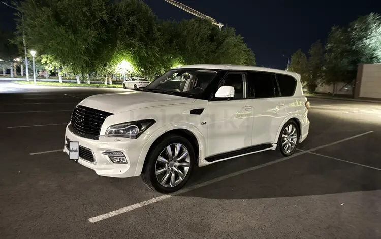 Infiniti QX80 2014 года за 11 500 000 тг. в Алматы