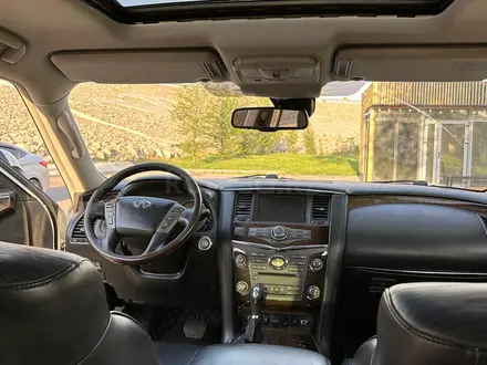 Infiniti QX80 2014 года за 11 500 000 тг. в Алматы – фото 5