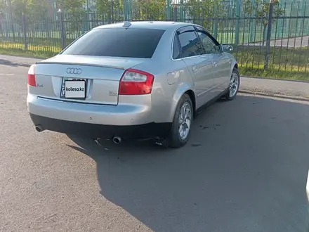 Audi A4 2002 года за 3 000 000 тг. в Астана – фото 4