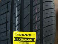 Шины в Астане 285/50 R20 SONIX L Zial 56. за 51 000 тг. в Астана