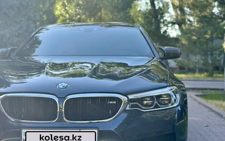 BMW M5 2019 годаүшін54 000 000 тг. в Алматы