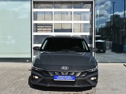 Hyundai Elantra 2024 года за 9 000 000 тг. в Астана – фото 8