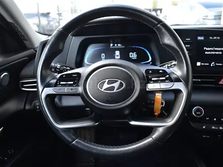 Hyundai Elantra 2024 года за 9 000 000 тг. в Астана – фото 14