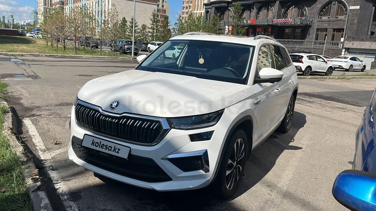 Skoda Kodiaq, 2024
