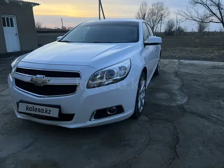 Chevrolet Malibu 2014 года за 6 500 000 тг. в Шымкент – фото 5