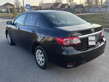 Toyota Corolla 2011 года за 6 600 000 тг. в Талдыкорган – фото 5