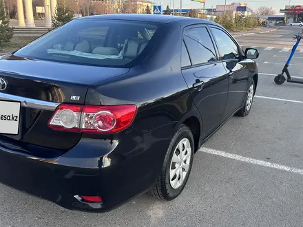 Toyota Corolla 2011 года за 6 600 000 тг. в Талдыкорган – фото 4