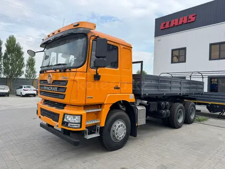 Shacman  Бортовой автомобиль на базе SHACMAN 6*4 2025 года за 33 000 000 тг. в Актобе