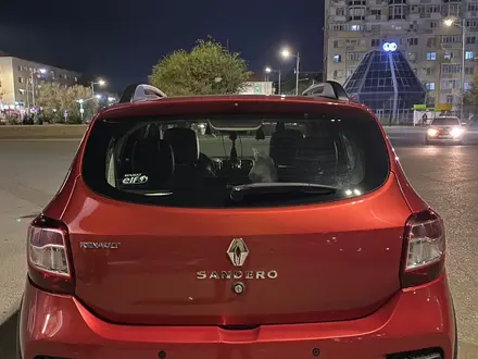 Renault Sandero 2017 года за 5 500 000 тг. в Атырау – фото 3