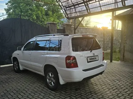 Toyota Highlander 2005 года за 7 200 000 тг. в Алматы – фото 4