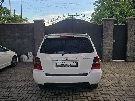 Toyota Highlander 2005 года за 7 200 000 тг. в Алматы – фото 5